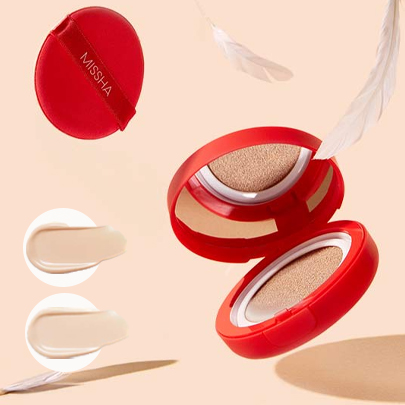 [Missha] Velvet Finish Cushion SPF50+ PA+++ (2 Colors) 15g