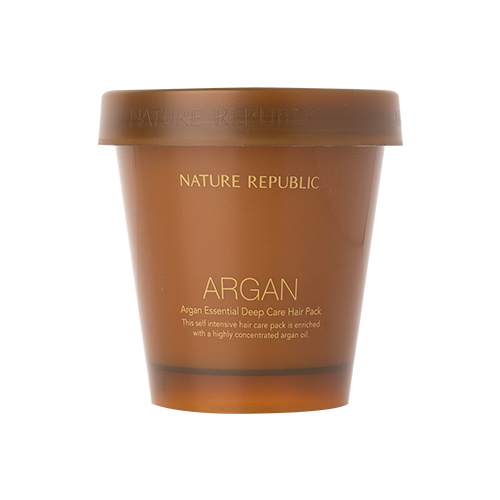 [Nature Republic] Argan Essential Deep Care Hair Pack 200ml (Nutritional Care Pack)