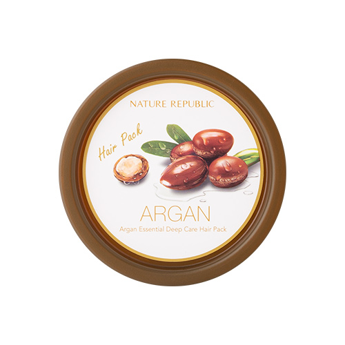 [Nature Republic] Argan Essential Deep Care Hair Pack 200ml (Nutritional Care Pack)