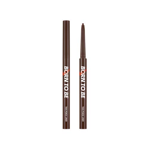 [A'PIEU] Born To Be Madproof Thin Pencil Liner #Deep Brown