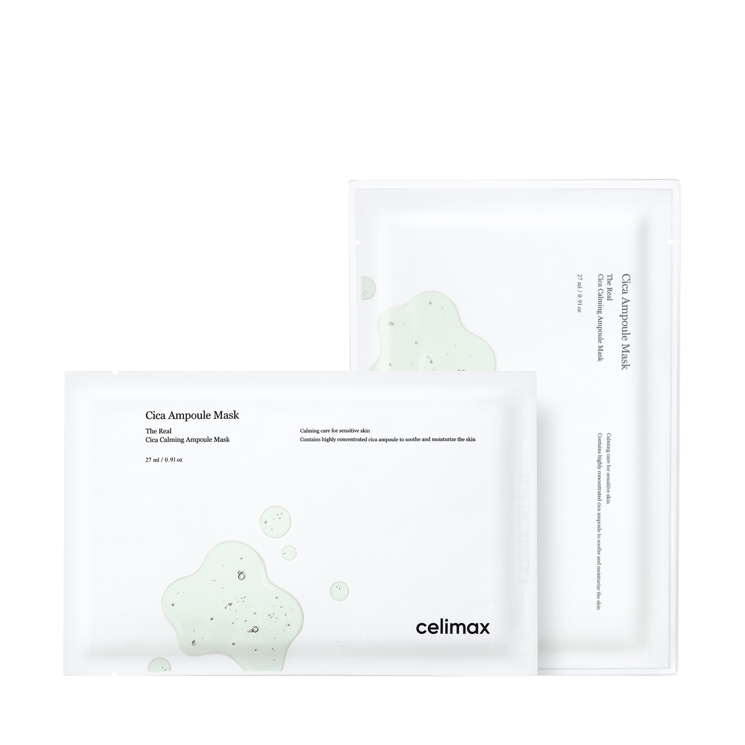 [celimax] Cica Calming Ampoule Mask (5ea)