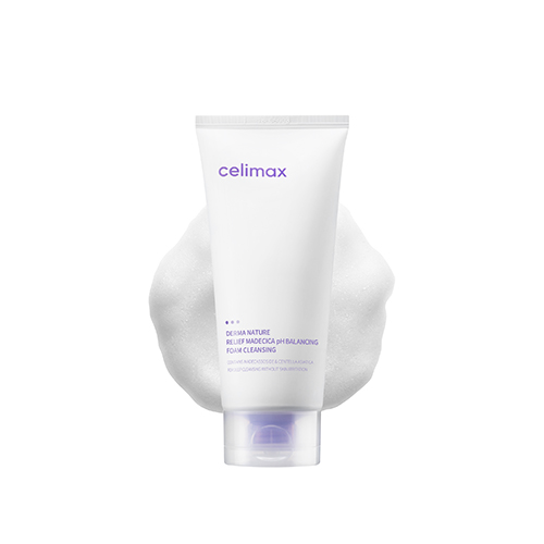 [celimax] Derma Nature Relief Madecica pH Balancing Foam Cleansing 150ml