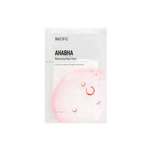 [Nacific] AHA BHA Balancing Mask Pack (1ea)