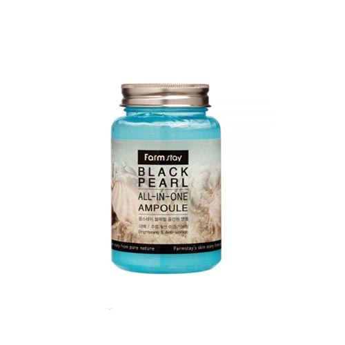 [Farmstay] Black Pearl All-In One Ampoule 250ml