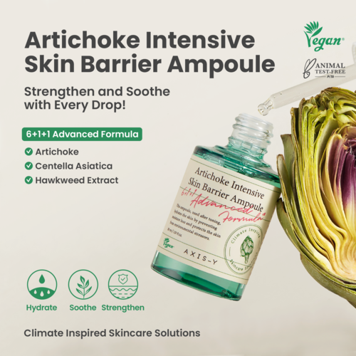 [AXIS-Y] Artichoke Intensive Skin Barrier Ampoule 30ml