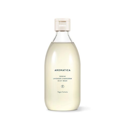 [AROMATICA] Serene Body Wash Lavender & Marjoram 300ml