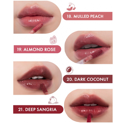 [rom&nd] Jucy Lasting Tint *Fruit Series* (4 Colors)