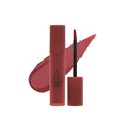 [3CE] Blurring Liquid Lip (10 Colors)