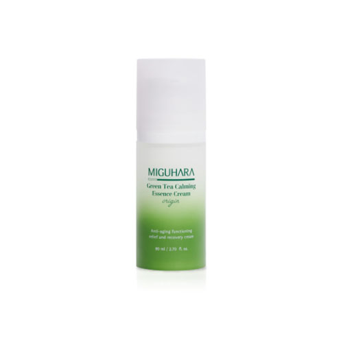 [MIGUHARA] Green Tea Calming Essence Cream Origin 80ml