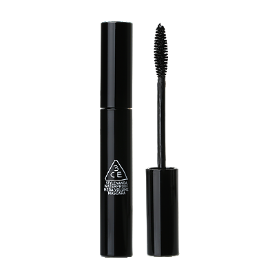 [3CE] Waterproof Mega Volume Mascara #black