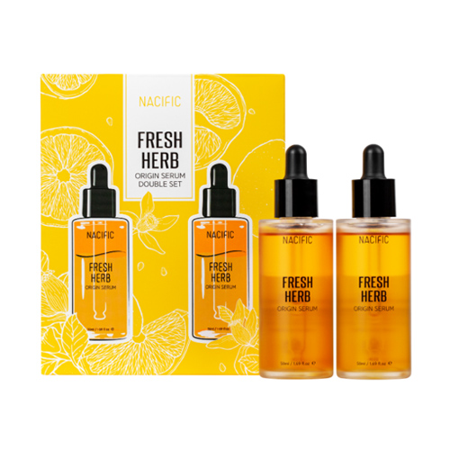 [Nacific] Fresh Herb Origin Serum Double Set