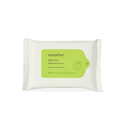 [innisfree] Apple Seed Cleansing Tissue 15ea