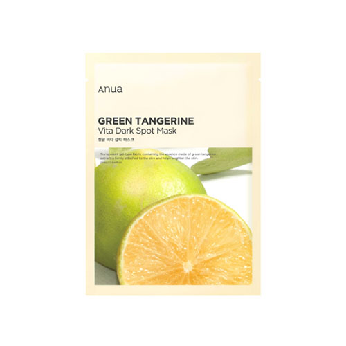 [Anua] Green Tangerine Vita Dark Spot Mask (1ea)