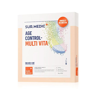 [Neogen] Sur.Medic+ Age Control Multi Vita Mask (10pcs)