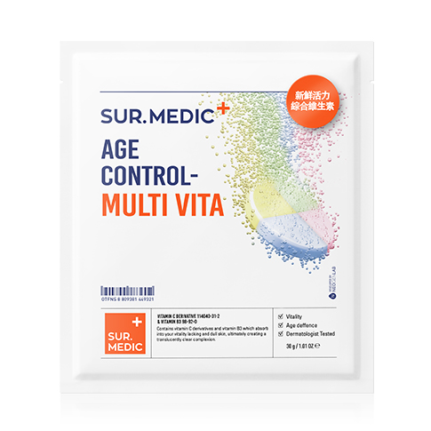 [Neogen] Sur.Medic+ Age Control Multi Vita Mask (10pcs)