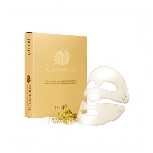 [PETITFEE] Gold Hydrogel Mask Pack (5ea)