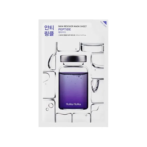 [Holika Holika] Skin Rescuer Mask Sheet - Peptide