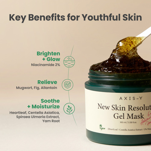 [AXIS-Y] New Skin Resolution Gel Mask 100ml