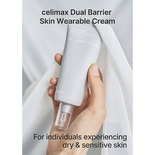 [celimax] Dual Barrier Skin Wearable Cream 50ml