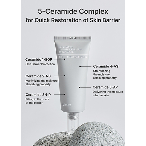 [celimax] Dual Barrier Skin Wearable Cream 50ml