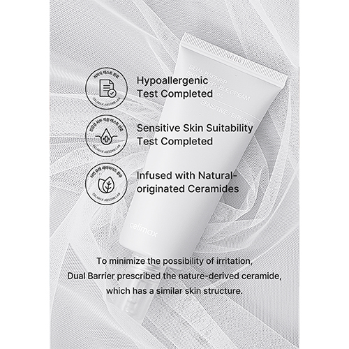 [celimax] Dual Barrier Skin Wearable Cream 50ml