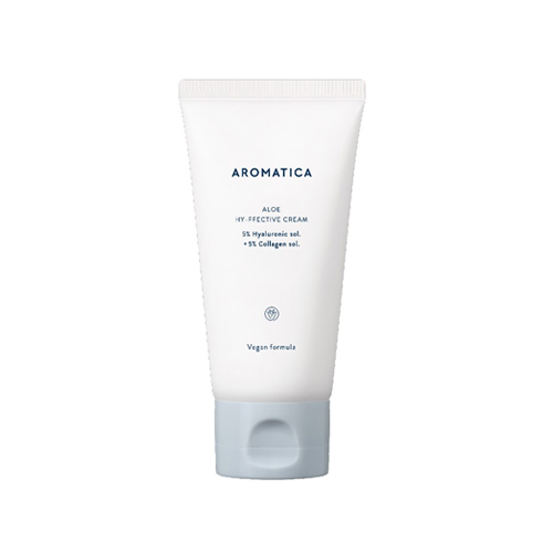 [AROMATICA] Aloe Hy-ffective Cream 85ml