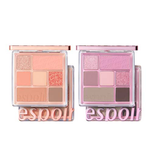 [espoir] Real Eye Palette (9 Colors)