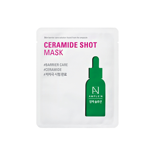 [AMPLE:N] CeramideShot Mask (5 types)