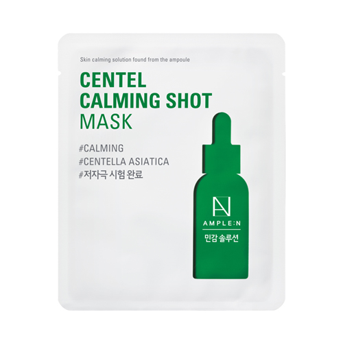 [AMPLE:N] Centella Calming Mask (5 types)