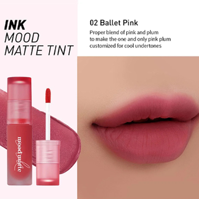 [Peripera] *NEW* Ink Mood Matte Tint (12 Colors)