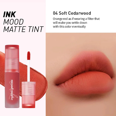 [Peripera] *NEW* Ink Mood Matte Tint (12 Colors)