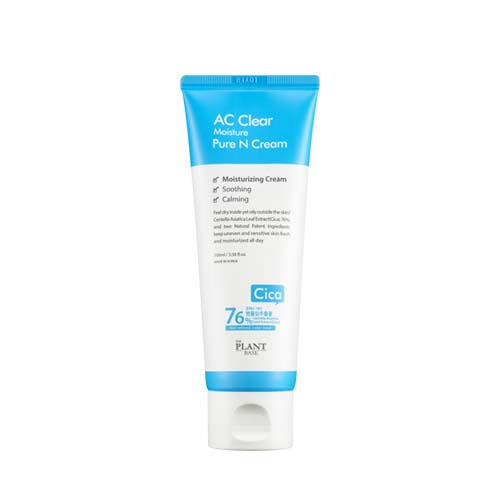 [The Plant Base] *renewal* AC Clear Moisture Pure N Cream 100ml