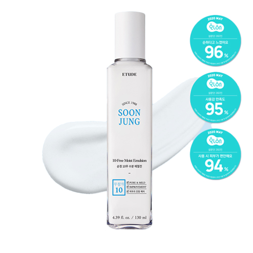 [ETUDE] *Renewal* Soon Jung 10-Free Moist Emulsion 130ml