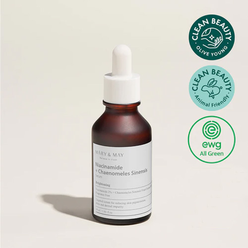 [Mary&May] Niacinamide + Chaenomeles Sinensis Serum 30ml