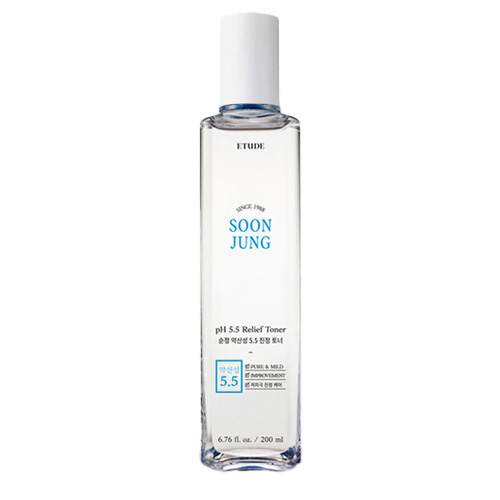 [ETUDE] SoonJung PH 5.5 Relief Toner 200ml