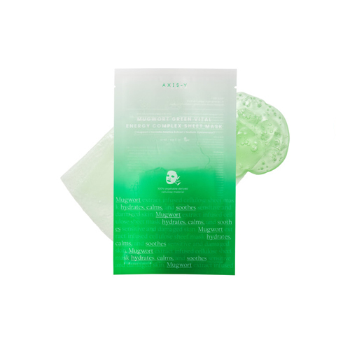 [AXIS-Y] Green Vital Energy Complex Mask (5ea)