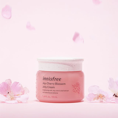 [Innisfree] Jeju Cherry Blossom Jelly Cream 50ml