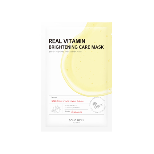 [SOME BY MI] Real Care Mask (10 Types)