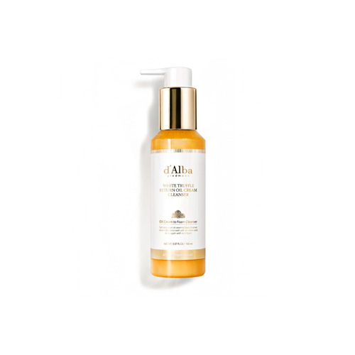 [d'Alba] White Truffle Return Oil Cream Cleanser 150ml