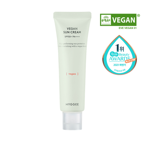 [HYGGEE] Vegan Sun Cream 50ml