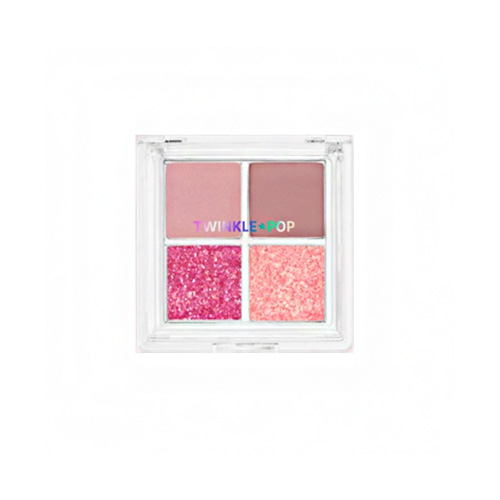 [TWINKLE POP] Pearl Flex Glitter Eye Palette #Hey, Pink