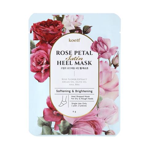 [KOELF] Rose Petal Heel Mask