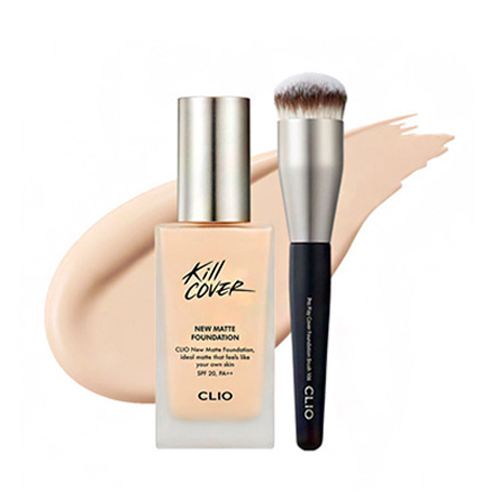 [CLIO]  Kill Cover New Matte Foundation Set (7 colors)