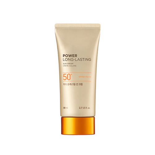 [THE FACE SHOP] Natural Sun Eco Power Long Lasting Sun Block SPF50/PA+++ 80ml