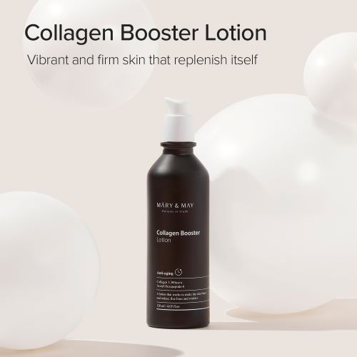 [Mary&May] Collagen Booster Lotion 120ml