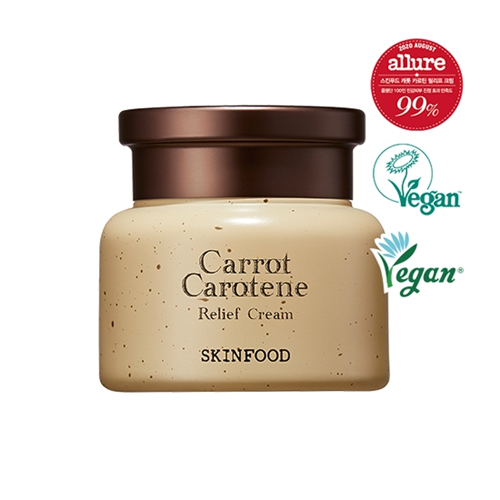 [Skinfood] Carrot Carotene Relief Cream 55ml