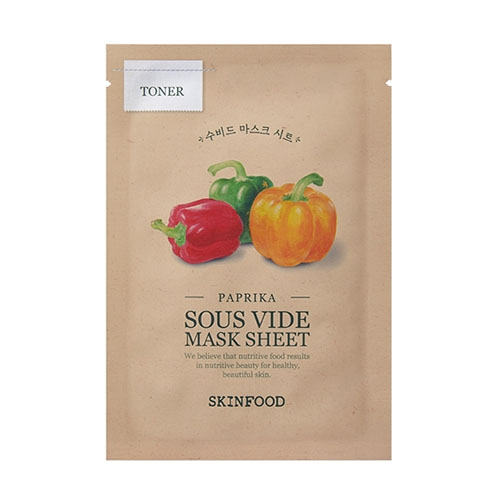 [Skinfood] Sous Vide Mask Sheet 1ea (8 types)