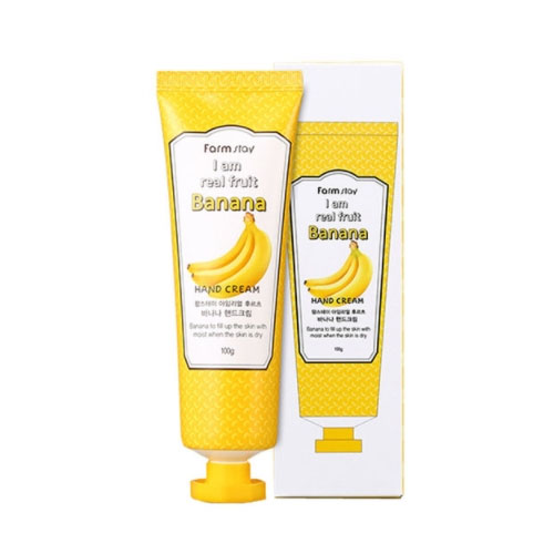 [Farmstay] Banana Hand Cream 100g