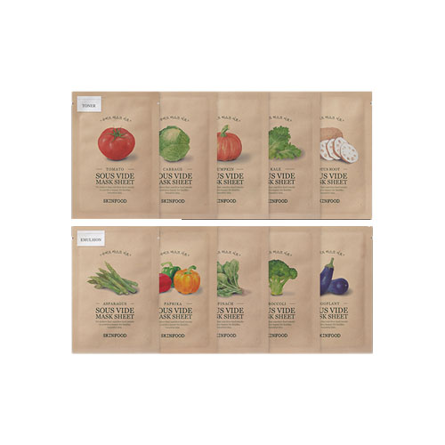 [Skinfood] Sous Vide Mask Sheet 1ea (8 types)