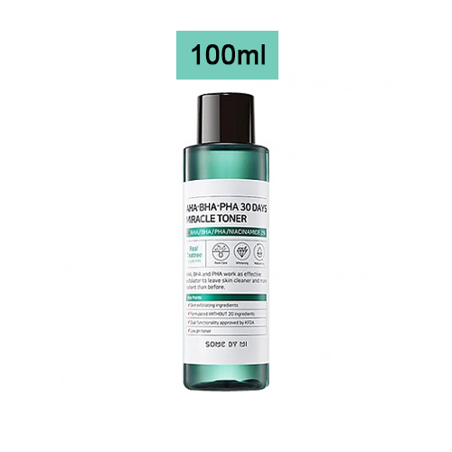 [SOME BY MI] AHA BHA PHA 30 Days Miracle Toner *100ml*